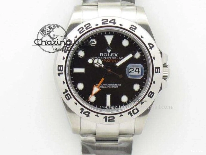 MiroTime 0413 GMT Master II 126711 CHNR 904L SS TW+ 1:1 Best Edition on SS RG Bracelet VR3186 CHS FreshLook 1976